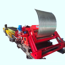 Grain Silo machine/ Steel Corrugated Panel Roll Forming Machine For Zinc Alumina Sheet